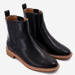 Universal Thread Black Ankle Boots